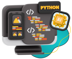 Мой первый сайт с мозгами: Python + AI - КИБЕРшкола программирования для детей, компьютерные курсы для школьников, начинающих и подростков - KIBERone г. Чебоксары