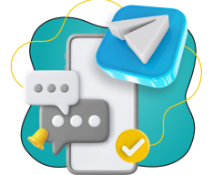 Создание Mini App для Telegram - КИБЕРшкола программирования для детей, компьютерные курсы для школьников, начинающих и подростков - KIBERone г. Чебоксары