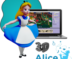 Alice 3d - Школа программирования для детей, компьютерные курсы для школьников, начинающих и подростков - KIBERone г. Чебоксары