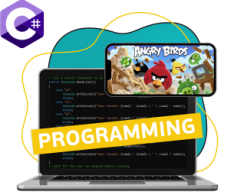 Программирование на C#. Удивительный мир 2D-игр - Школа программирования для детей, компьютерные курсы для школьников, начинающих и подростков - KIBERone г. Чебоксары