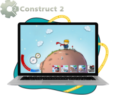 Construct 2 — Создай свой первый платформер! - Школа программирования для детей, компьютерные курсы для школьников, начинающих и подростков - KIBERone г. Чебоксары