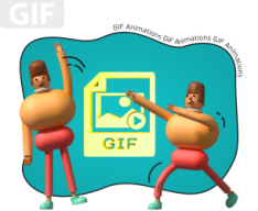 Gif-анимация - Школа программирования для детей, компьютерные курсы для школьников, начинающих и подростков - KIBERone г. Чебоксары