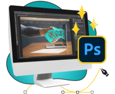 Волшебный Photoshop - Школа программирования для детей, компьютерные курсы для школьников, начинающих и подростков - KIBERone г. Чебоксары