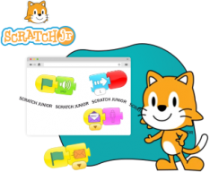 Основы программирования Scratch Jr - Школа программирования для детей, компьютерные курсы для школьников, начинающих и подростков - KIBERone г. Чебоксары