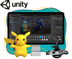 Мир трехмерных игр на Unity 3D - Школа программирования для детей, компьютерные курсы для школьников, начинающих и подростков - KIBERone г. Чебоксары