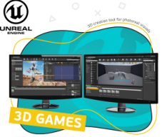 Unreal Engine 4. Игровой движок - Школа программирования для детей, компьютерные курсы для школьников, начинающих и подростков - KIBERone г. Чебоксары