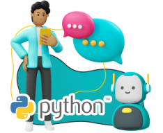 Умный чат-бот на Python - Школа программирования для детей, компьютерные курсы для школьников, начинающих и подростков - KIBERone г. Чебоксары