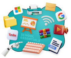 Цифровая база для школьника - КИБЕРшкола программирования для детей, компьютерные курсы для школьников, начинающих и подростков - KIBERone г. Чебоксары