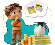 Финансовый интеллект вместе KIBERone - КИБЕРшкола программирования для детей, компьютерные курсы для школьников, начинающих и подростков - KIBERone г. Чебоксары