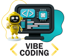 Vibe Coding & AI-инжиниринг - КИБЕРшкола программирования для детей, компьютерные курсы для школьников, начинающих и подростков - KIBERone г. Чебоксары