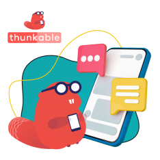 Разработка мобильных приложений в Thunkable. Начало - КИБЕРшкола программирования для детей, компьютерные курсы для школьников, начинающих и подростков - KIBERone г. Чебоксары