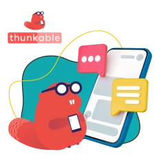 Разработка мобильных приложений в Thunkable - КИБЕРшкола программирования для детей, компьютерные курсы для школьников, начинающих и подростков - KIBERone г. Чебоксары