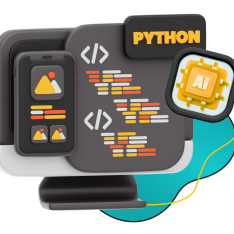Мой первый сайт с мозгами: Python + AI - КИБЕРшкола программирования для детей, компьютерные курсы для школьников, начинающих и подростков - KIBERone г. Чебоксары