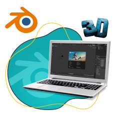 Blender - КИБЕРшкола программирования для детей, компьютерные курсы для школьников, начинающих и подростков - KIBERone г. Чебоксары