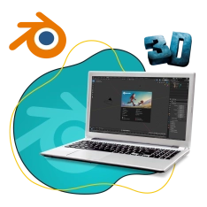 3D-моделирование. Blender для детей - КИБЕРшкола программирования для детей, компьютерные курсы для школьников, начинающих и подростков - KIBERone г. Чебоксары
