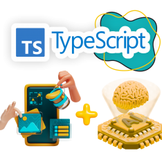 TypeScript + AI: создаём умные веб-приложения - КИБЕРшкола программирования для детей, компьютерные курсы для школьников, начинающих и подростков - KIBERone г. Чебоксары