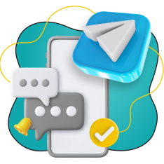 Создание Mini App для Telegram - КИБЕРшкола программирования для детей, компьютерные курсы для школьников, начинающих и подростков - KIBERone г. Чебоксары