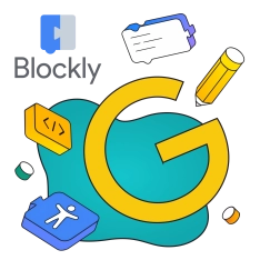 Blockly. Переходим на текстовый код и учим ребёнка думать, как программист - КИБЕРшкола программирования для детей, компьютерные курсы для школьников, начинающих и подростков - KIBERone г. Чебоксары