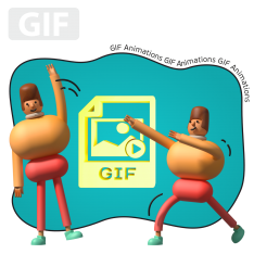 Gif-анимация - КИБЕРшкола программирования для детей, компьютерные курсы для школьников, начинающих и подростков - KIBERone г. Чебоксары