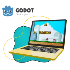 Godot. Основа создания легендарных игр - КИБЕРшкола программирования для детей, компьютерные курсы для школьников, начинающих и подростков - KIBERone г. Чебоксары