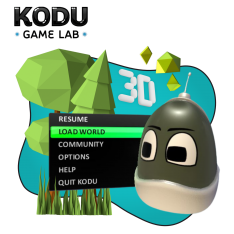 Kodu Game Lab. Визуальное программирование в 3D - КИБЕРшкола программирования для детей, компьютерные курсы для школьников, начинающих и подростков - KIBERone г. Чебоксары