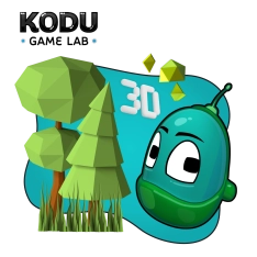 Знакомство с 3D. Kodu Game Lab - КИБЕРшкола программирования для детей, компьютерные курсы для школьников, начинающих и подростков - KIBERone г. Чебоксары
