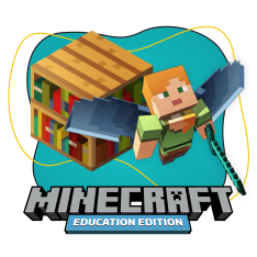 Minecraft Education - КИБЕРшкола программирования для детей, компьютерные курсы для школьников, начинающих и подростков - KIBERone г. Чебоксары