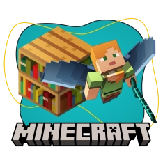Minecraft Education. Азы программирования на языке Lua - КИБЕРшкола программирования для детей, компьютерные курсы для школьников, начинающих и подростков - KIBERone г. Чебоксары