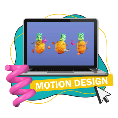 Motion Дизайн - КИБЕРшкола программирования для детей, компьютерные курсы для школьников, начинающих и подростков - KIBERone г. Чебоксары