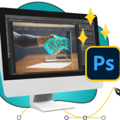 Волшебный Photoshop - КИБЕРшкола программирования для детей, компьютерные курсы для школьников, начинающих и подростков - KIBERone г. Чебоксары
