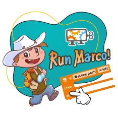 Run Marco - КИБЕРшкола программирования для детей, компьютерные курсы для школьников, начинающих и подростков - KIBERone г. Чебоксары