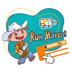 Квест – кодинг Run Marco! Учимся думать, как разработчик - КИБЕРшкола программирования для детей, компьютерные курсы для школьников, начинающих и подростков - KIBERone г. Чебоксары
