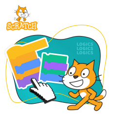 Знакомство со Scratch. Создание игр на Scratch. Основы - КИБЕРшкола программирования для детей, компьютерные курсы для школьников, начинающих и подростков - KIBERone г. Чебоксары