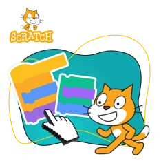 Scratch. Продвинутый уровень – создаём игры, как маленькие разработчики! - КИБЕРшкола программирования для детей, компьютерные курсы для школьников, начинающих и подростков - KIBERone г. Чебоксары