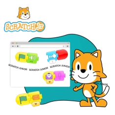 Scratch JR. Основы программирования  - КИБЕРшкола программирования для детей, компьютерные курсы для школьников, начинающих и подростков - KIBERone г. Чебоксары