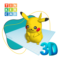 Tinkercad. 3D-проектирование - КИБЕРшкола программирования для детей, компьютерные курсы для школьников, начинающих и подростков - KIBERone г. Чебоксары