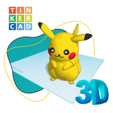 Tinkercad. Учимся создавать и мыслить, как инженеры будущего - КИБЕРшкола программирования для детей, компьютерные курсы для школьников, начинающих и подростков - KIBERone г. Чебоксары