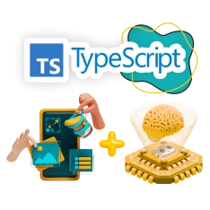 TypeScript + AI: создаём умные веб-приложения - КИБЕРшкола программирования для детей, компьютерные курсы для школьников, начинающих и подростков - KIBERone г. Чебоксары