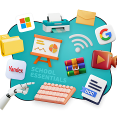 Цифровая база для школьника - КИБЕРшкола программирования для детей, компьютерные курсы для школьников, начинающих и подростков - KIBERone г. Чебоксары