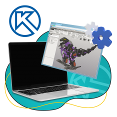 Компас-3D. Практикуем знания в области 3D-моделирования - КИБЕРшкола программирования для детей, компьютерные курсы для школьников, начинающих и подростков - KIBERone г. Чебоксары