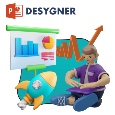 Магия эффектных презентаций PowerPoint и Desygner - КИБЕРшкола программирования для детей, компьютерные курсы для школьников, начинающих и подростков - KIBERone г. Чебоксары