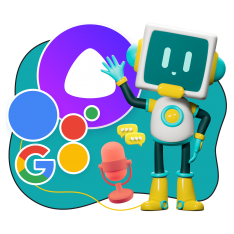 Голосовой помощник Алиса - КИБЕРшкола программирования для детей, компьютерные курсы для школьников, начинающих и подростков - KIBERone г. Чебоксары