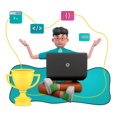 Олимпиадное программирование - КИБЕРшкола программирования для детей, компьютерные курсы для школьников, начинающих и подростков - KIBERone г. Чебоксары