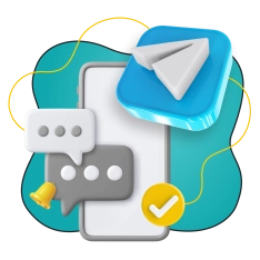Создание Mini App для Telegram - КИБЕРшкола программирования для детей, компьютерные курсы для школьников, начинающих и подростков - KIBERone г. Чебоксары