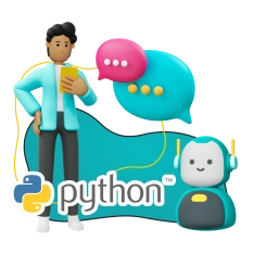 Умный чат-бот на Python на Telegram - КИБЕРшкола программирования для детей, компьютерные курсы для школьников, начинающих и подростков - KIBERone г. Чебоксары