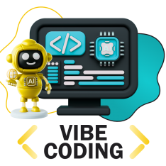 Vibe Coding & AI-инжиниринг - КИБЕРшкола программирования для детей, компьютерные курсы для школьников, начинающих и подростков - KIBERone г. Чебоксары