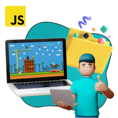 Программирование на JavaScript. Учимся создавать игры! - КИБЕРшкола программирования для детей, компьютерные курсы для школьников, начинающих и подростков - KIBERone г. Чебоксары