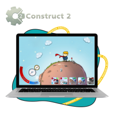 Construct 2 — Создай свой первый платформер! - КИБЕРшкола программирования для детей, компьютерные курсы для школьников, начинающих и подростков - KIBERone г. Чебоксары