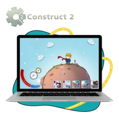 Игры без кода: проектируем как профи на Construct 2 - КИБЕРшкола программирования для детей, компьютерные курсы для школьников, начинающих и подростков - KIBERone г. Чебоксары