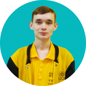 Иван В. - КИБЕРшкола программирования для детей, компьютерные курсы для школьников, начинающих и подростков - KIBERone г. Чебоксары